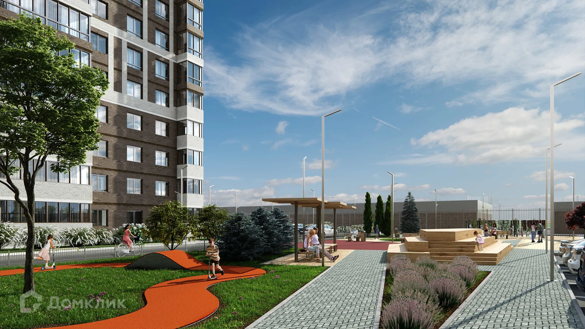 Фото квартиры в ЖК ОТРАЖЕНИЕ