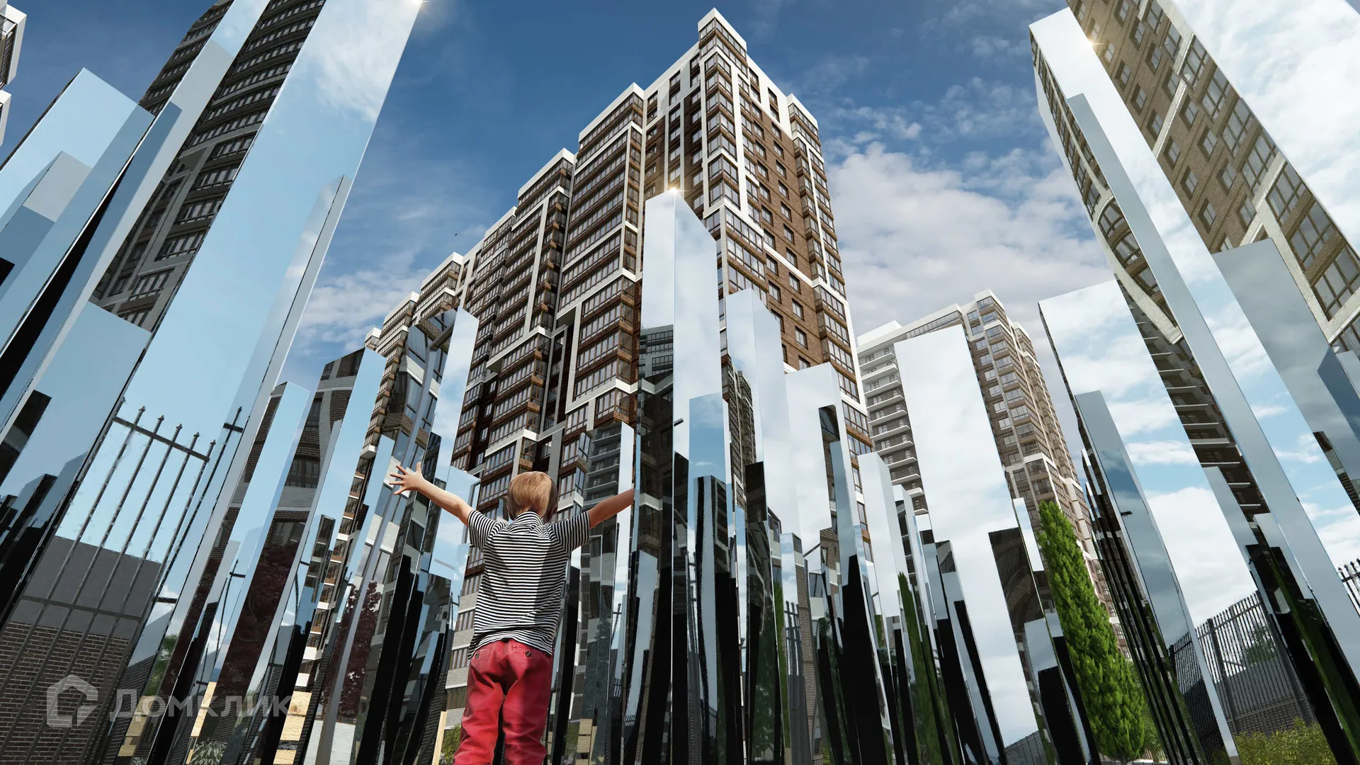 Фото квартиры в ЖК ОТРАЖЕНИЕ