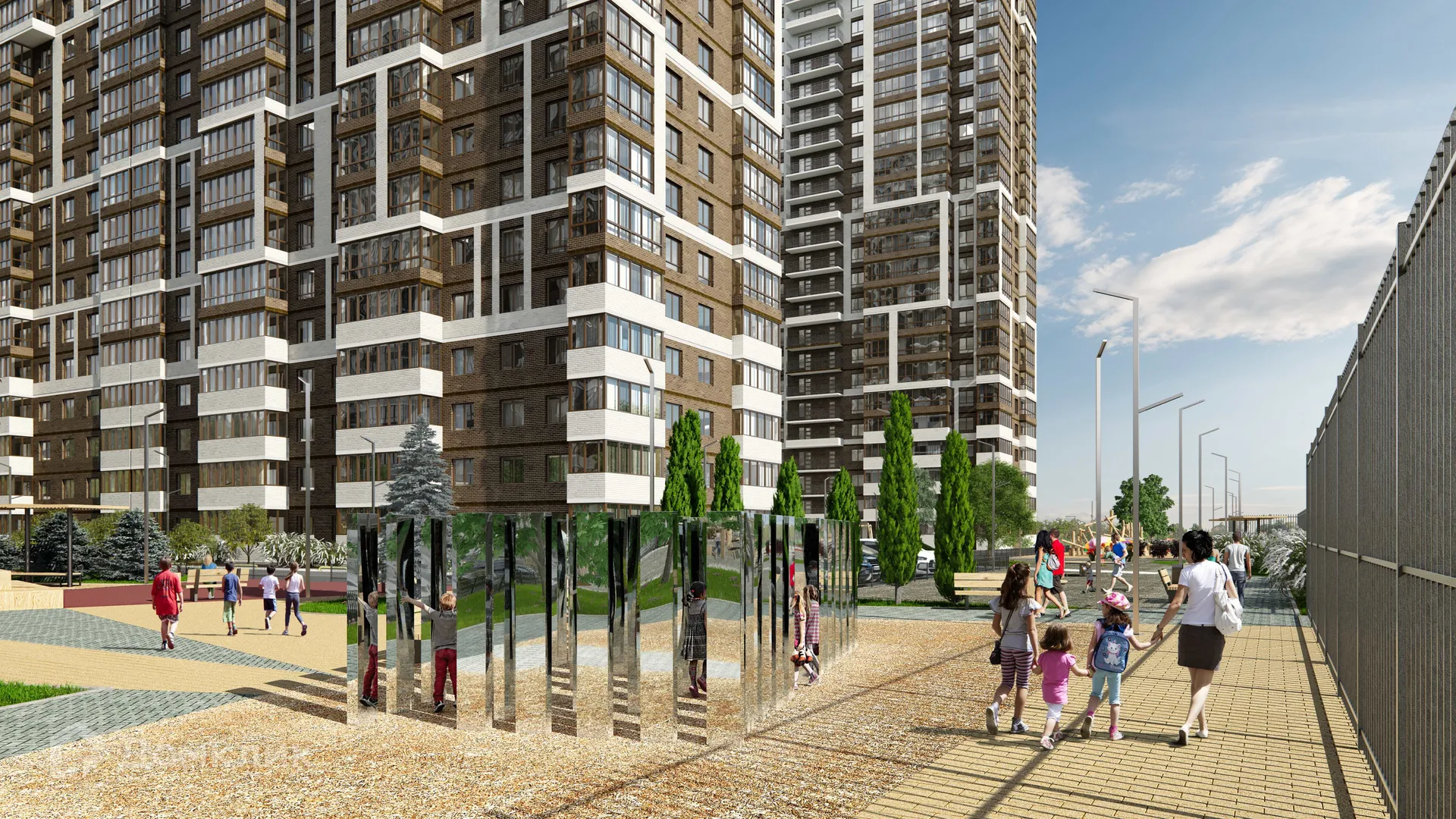 Фото квартиры в ЖК ОТРАЖЕНИЕ