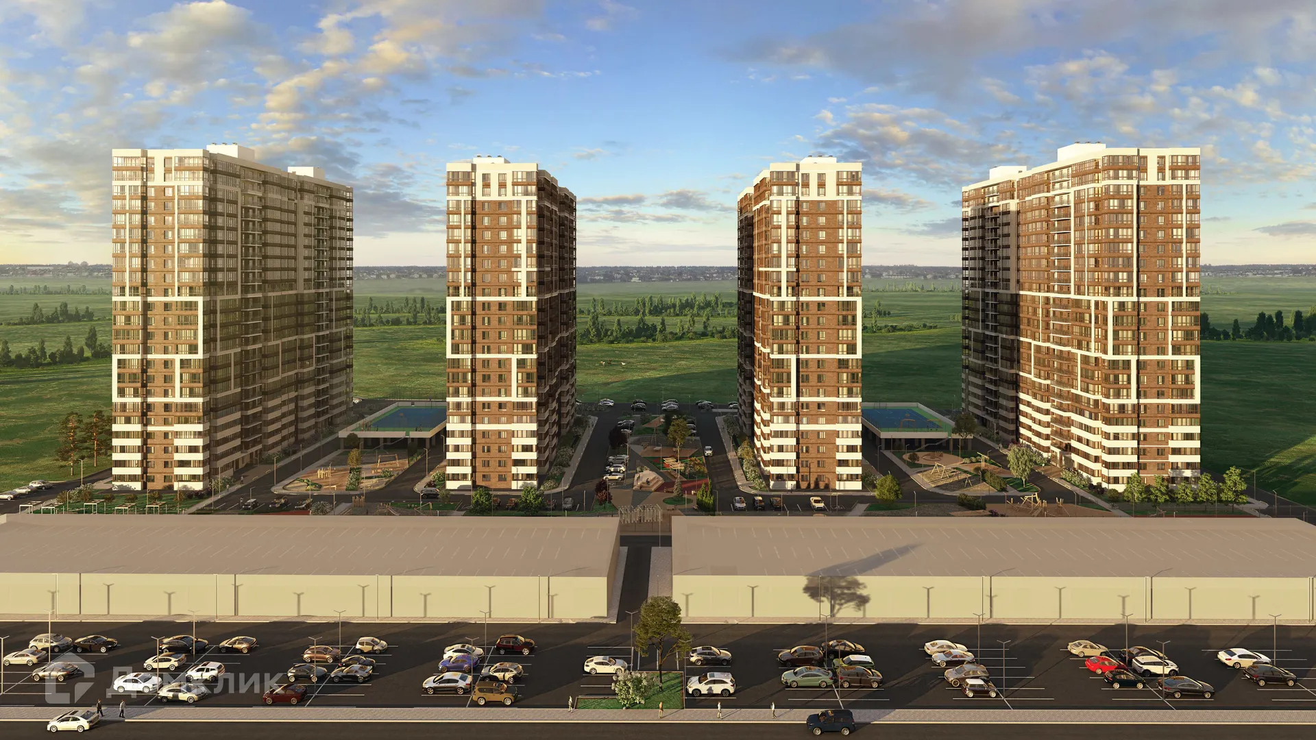 Фото квартиры в ЖК ОТРАЖЕНИЕ