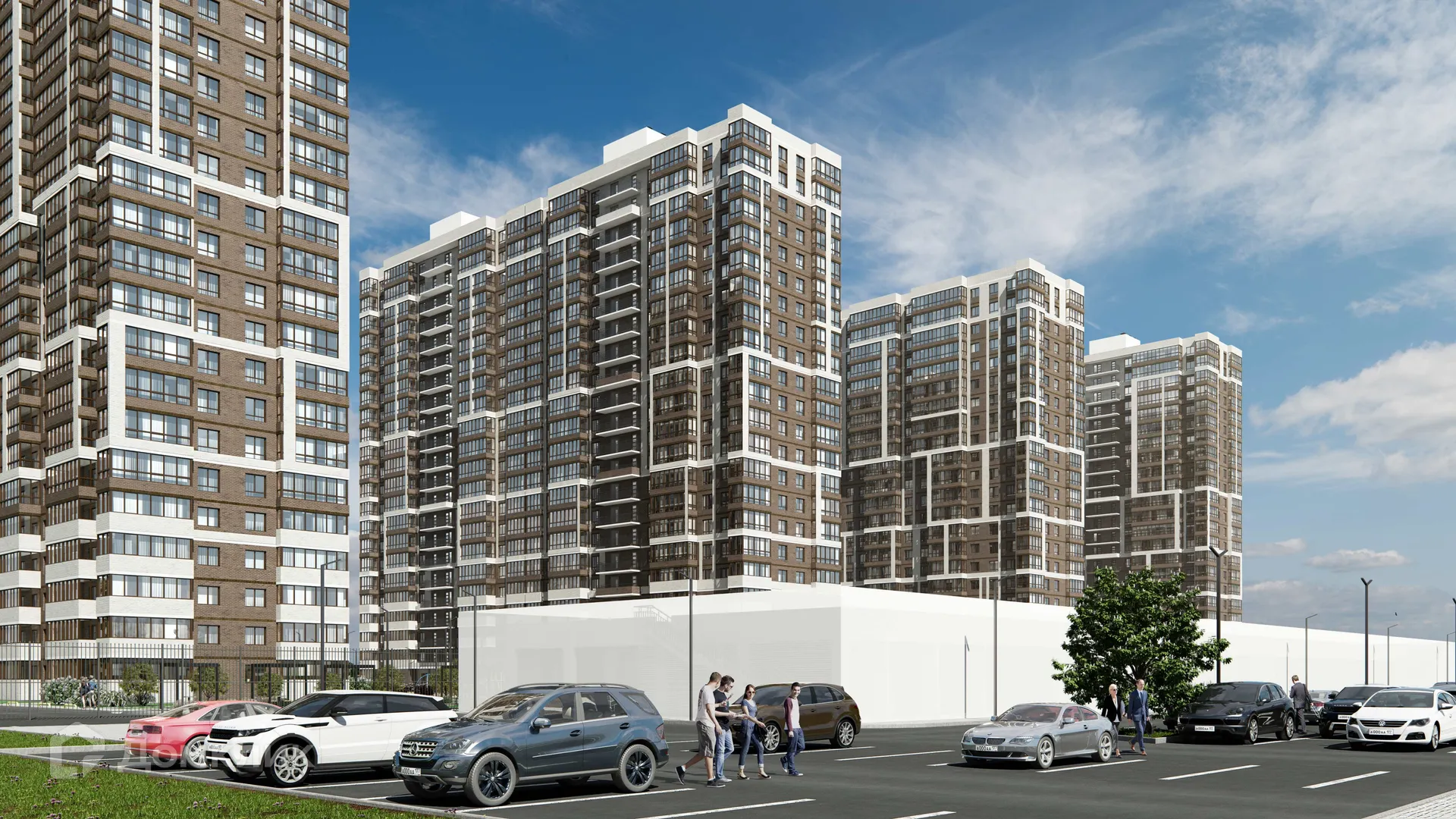 Фото квартиры в ЖК ОТРАЖЕНИЕ