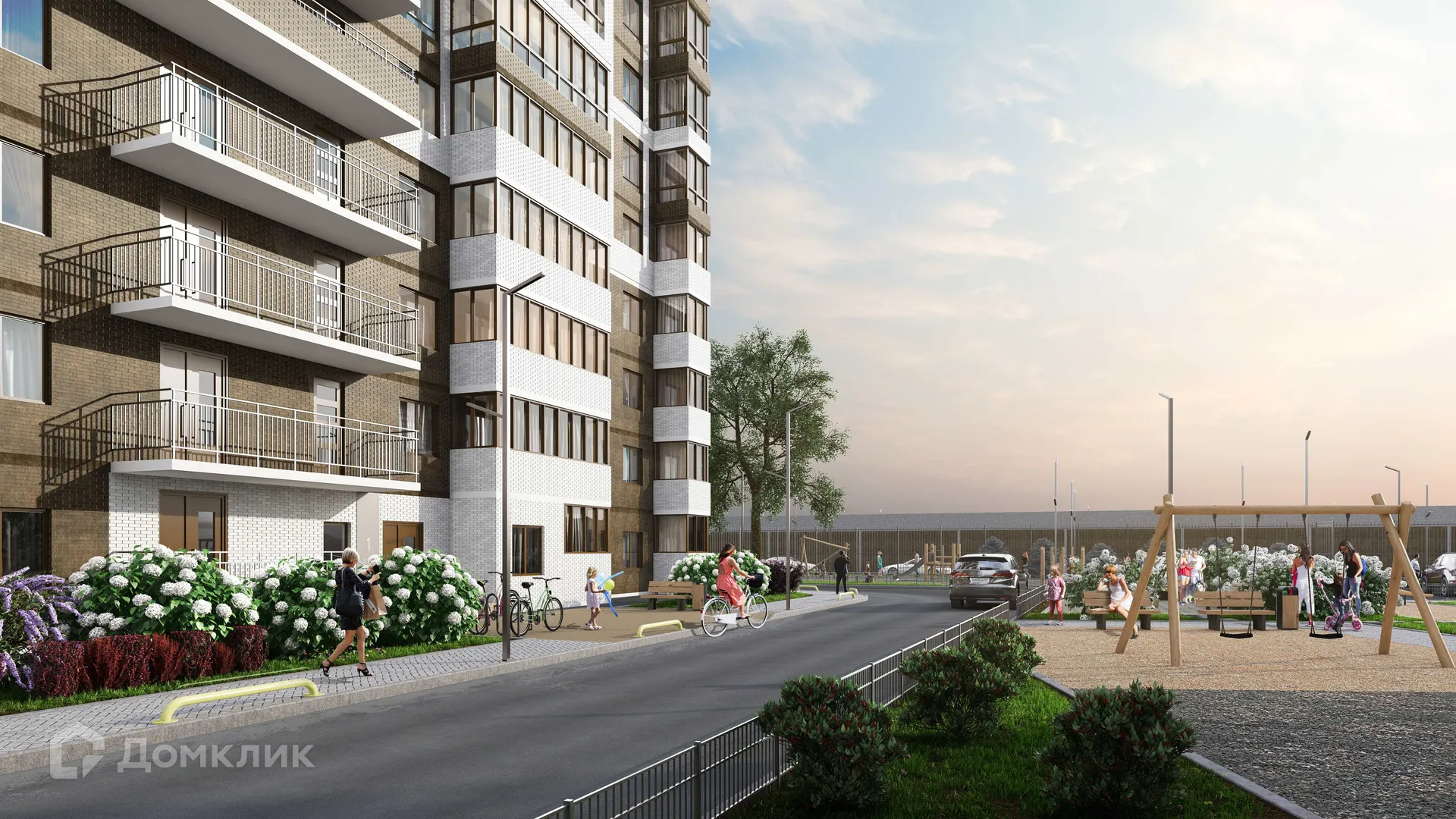 Фото квартиры в ЖК ОТРАЖЕНИЕ