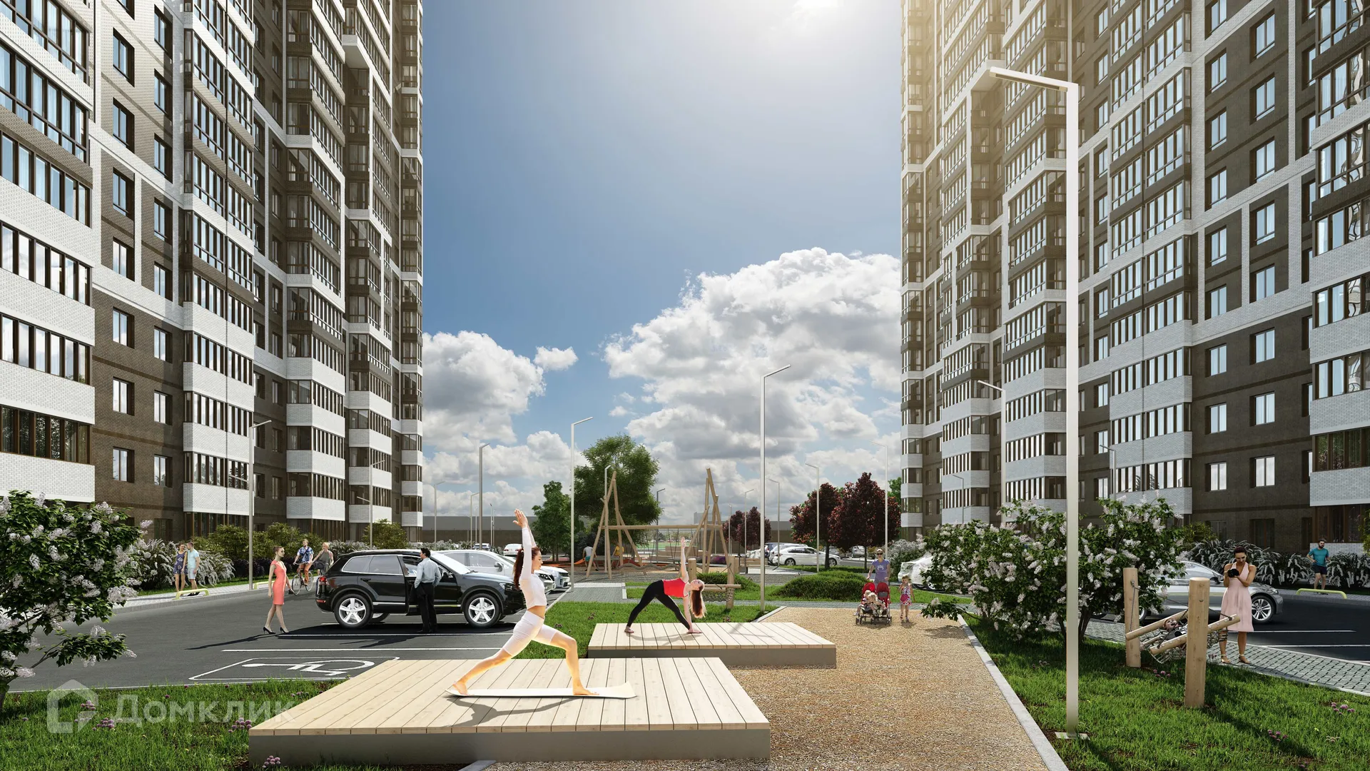 Фото квартиры в ЖК ОТРАЖЕНИЕ