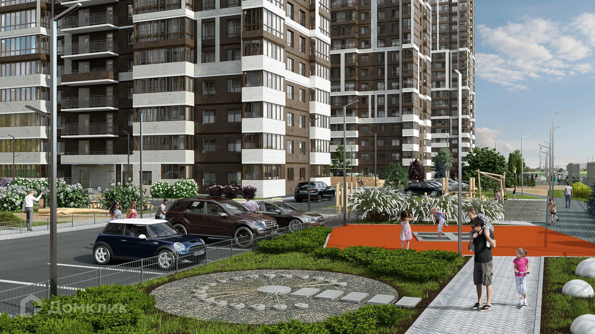 Фото квартиры в ЖК ОТРАЖЕНИЕ