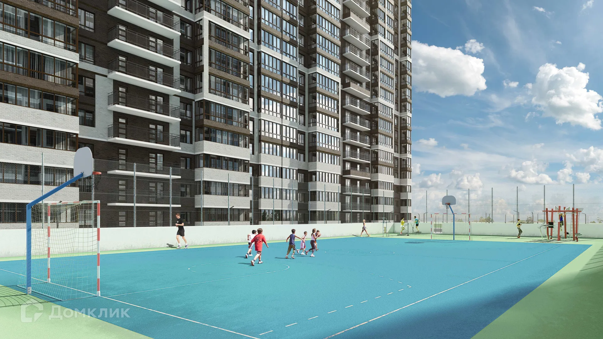 Фото квартиры в ЖК ОТРАЖЕНИЕ