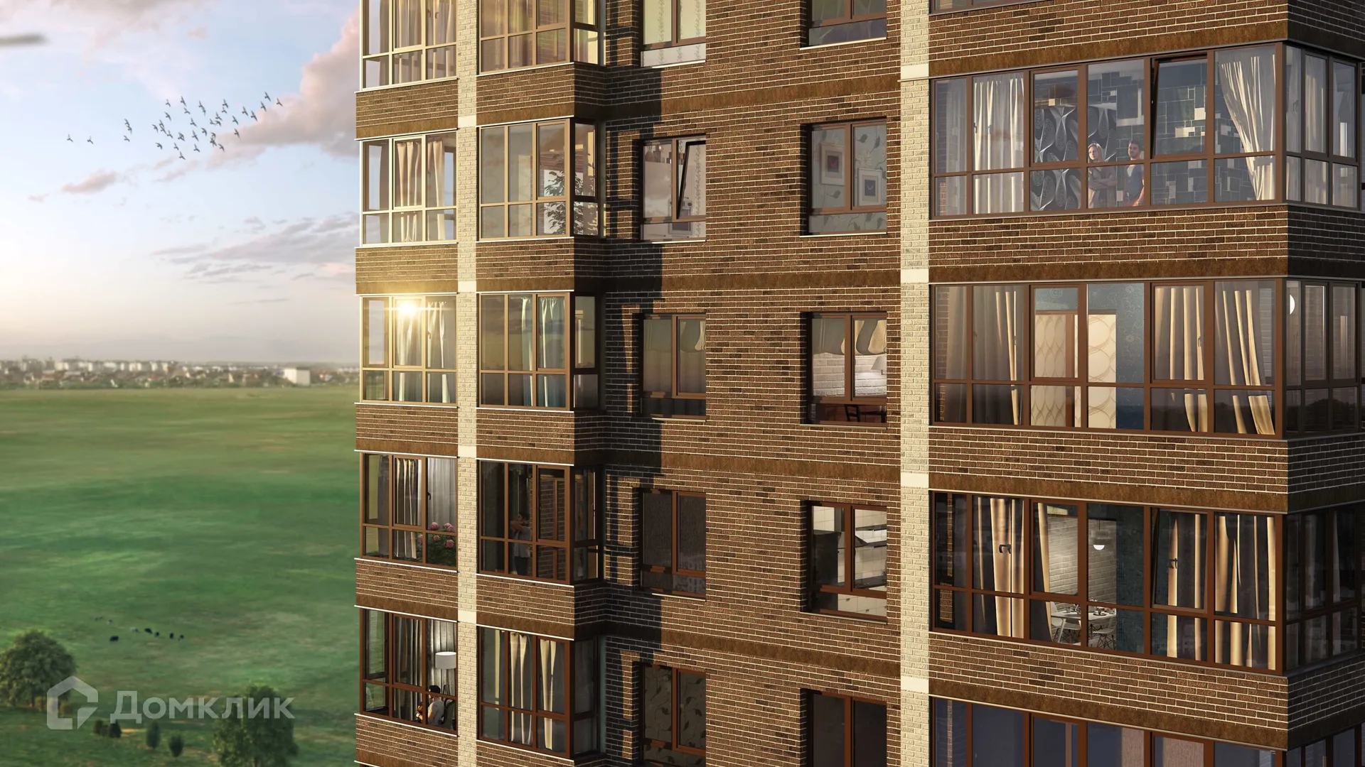 Фото квартиры в ЖК ОТРАЖЕНИЕ