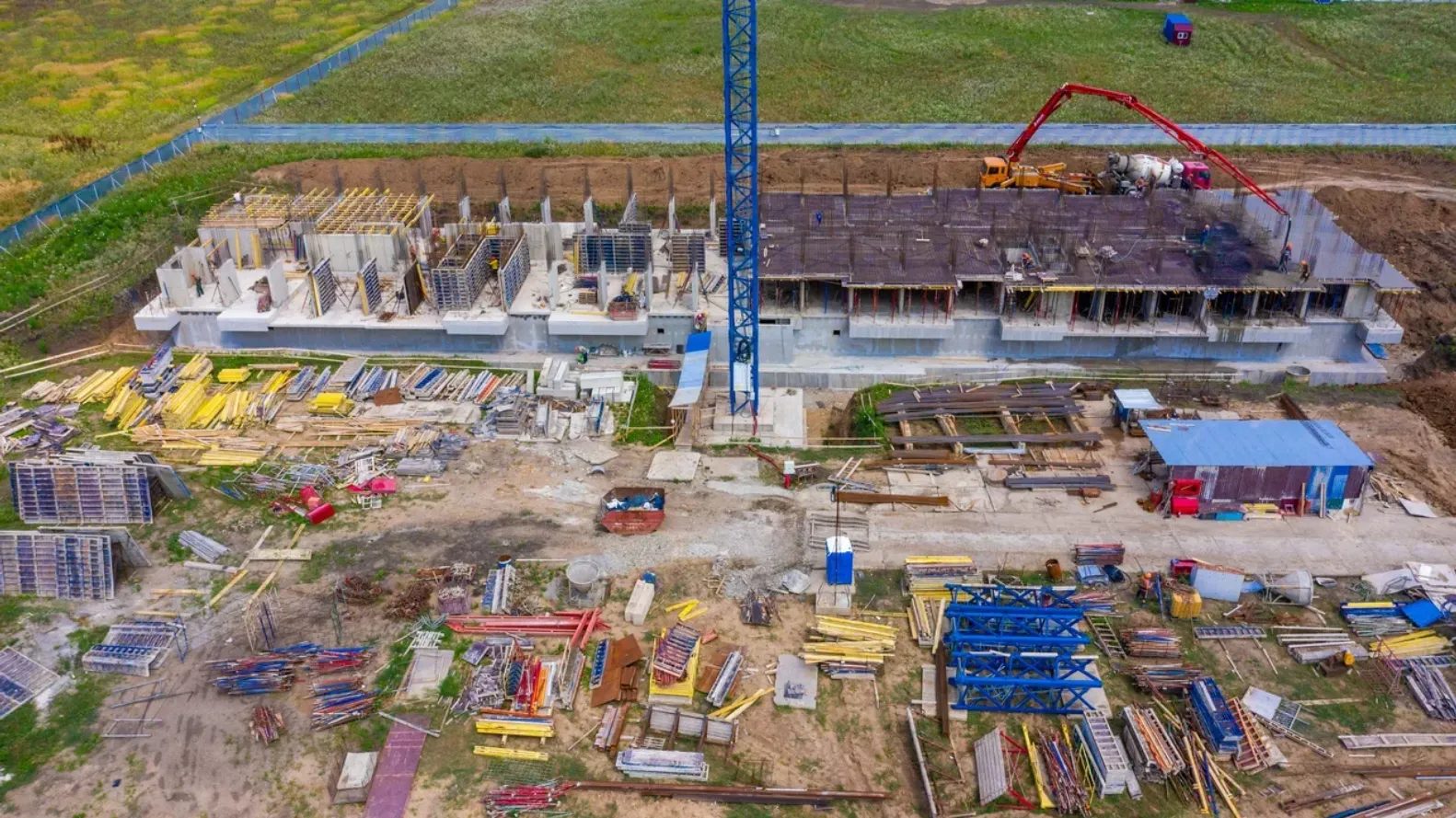 ЖК ОТРАЖЕНИЕ ход строительства