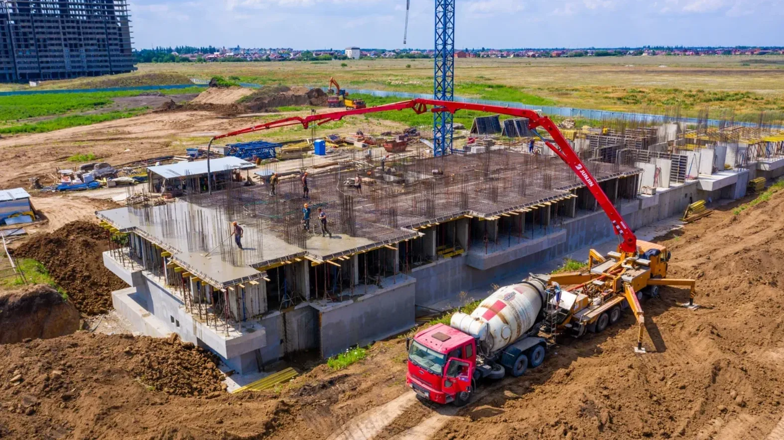 ЖК ОТРАЖЕНИЕ ход строительства