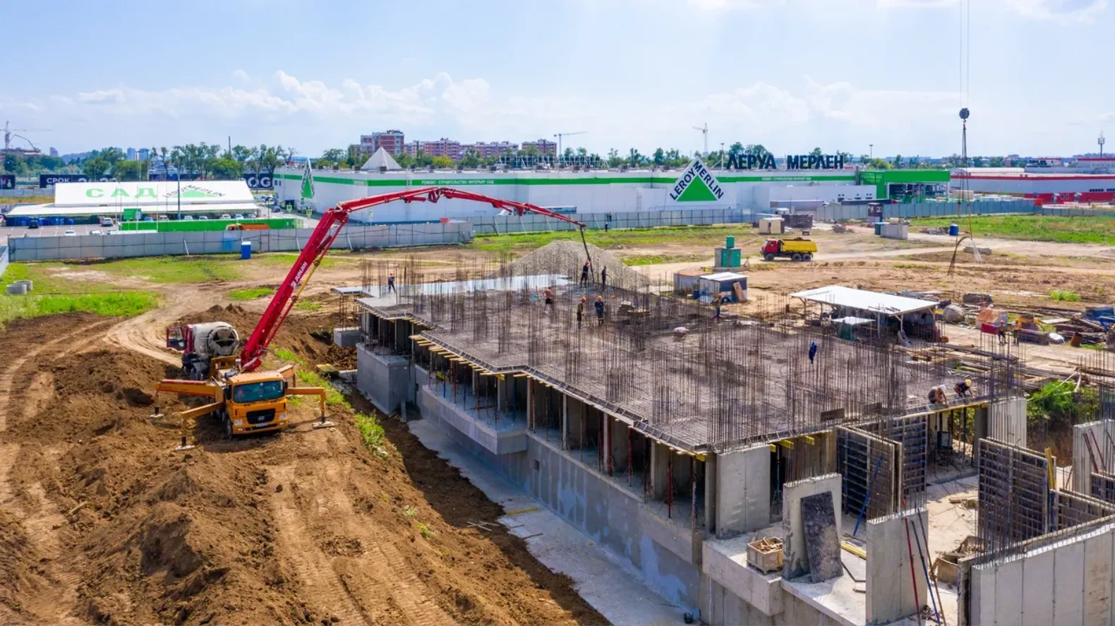 ЖК ОТРАЖЕНИЕ ход строительства