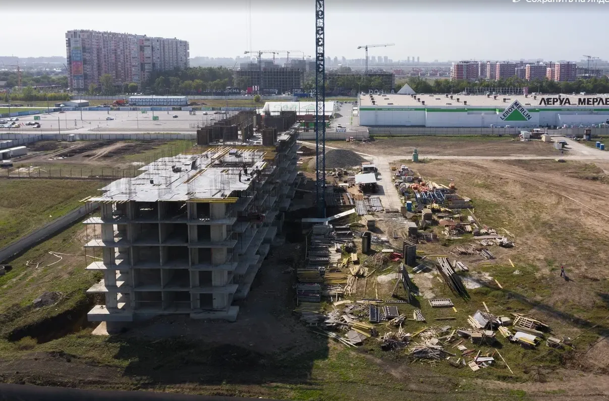 ЖК ОТРАЖЕНИЕ ход строительства