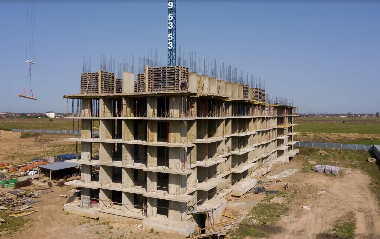 ЖК ОТРАЖЕНИЕ ход строительства