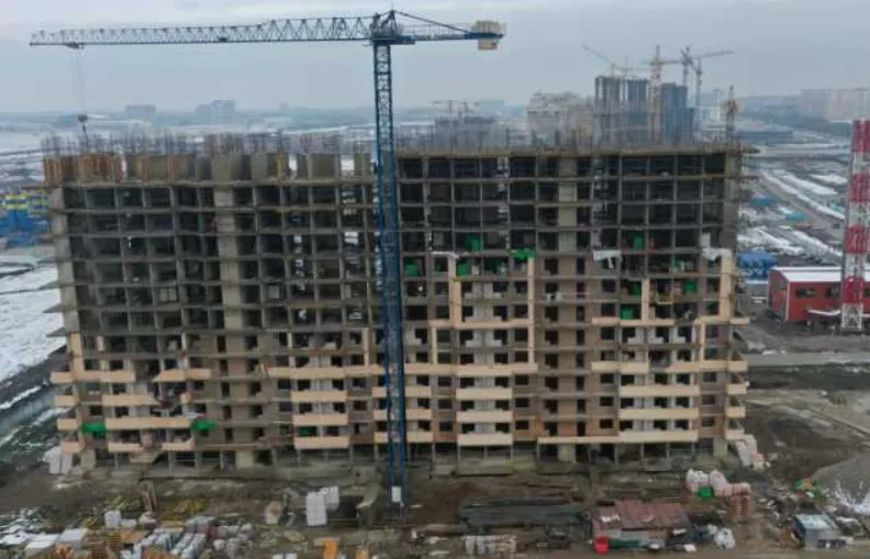 ЖК ОТРАЖЕНИЕ ход строительства