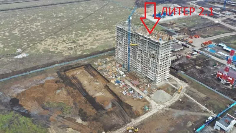 ЖК ОТРАЖЕНИЕ ход строительства