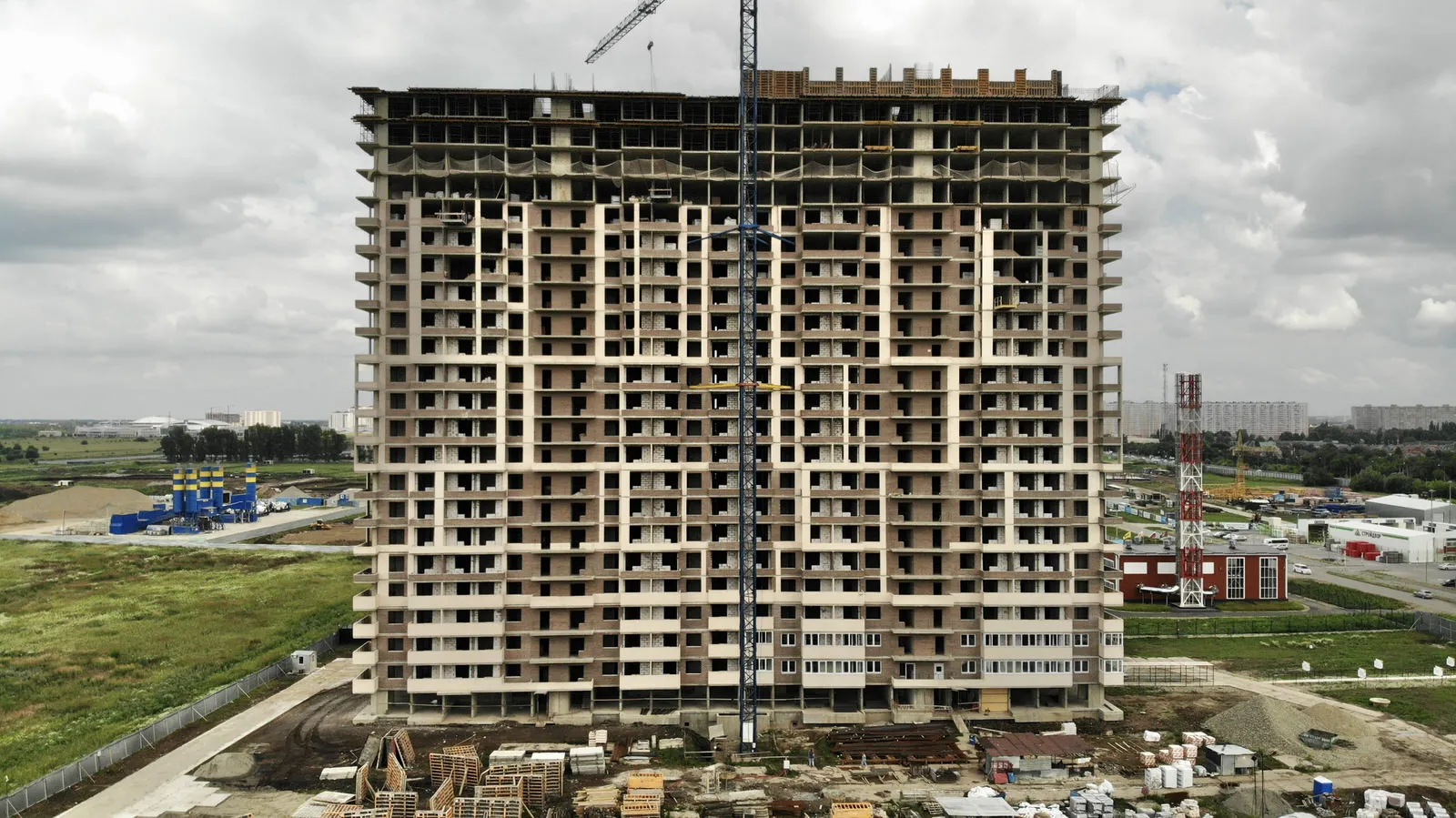 ЖК ОТРАЖЕНИЕ ход строительства