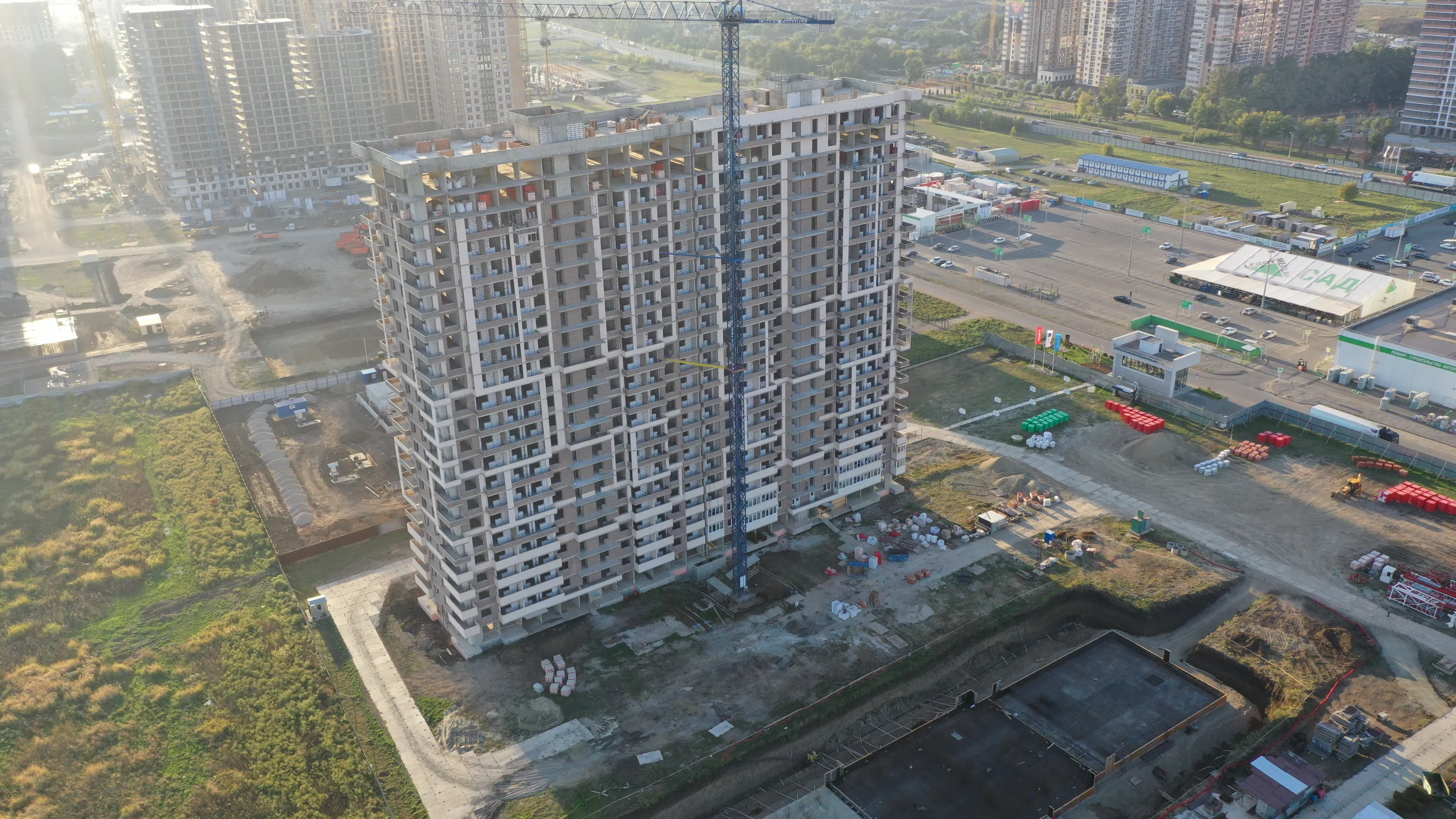 ЖК ОТРАЖЕНИЕ ход строительства