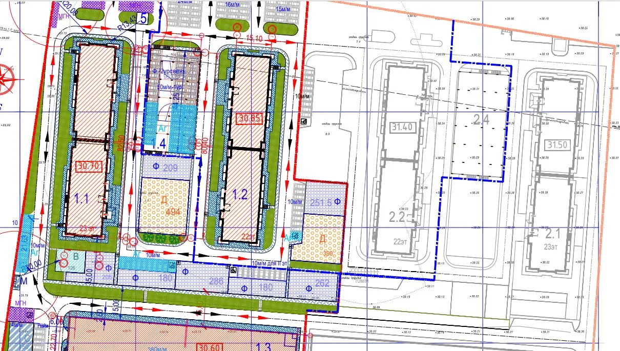ЖК ОТРАЖЕНИЕ ход строительства