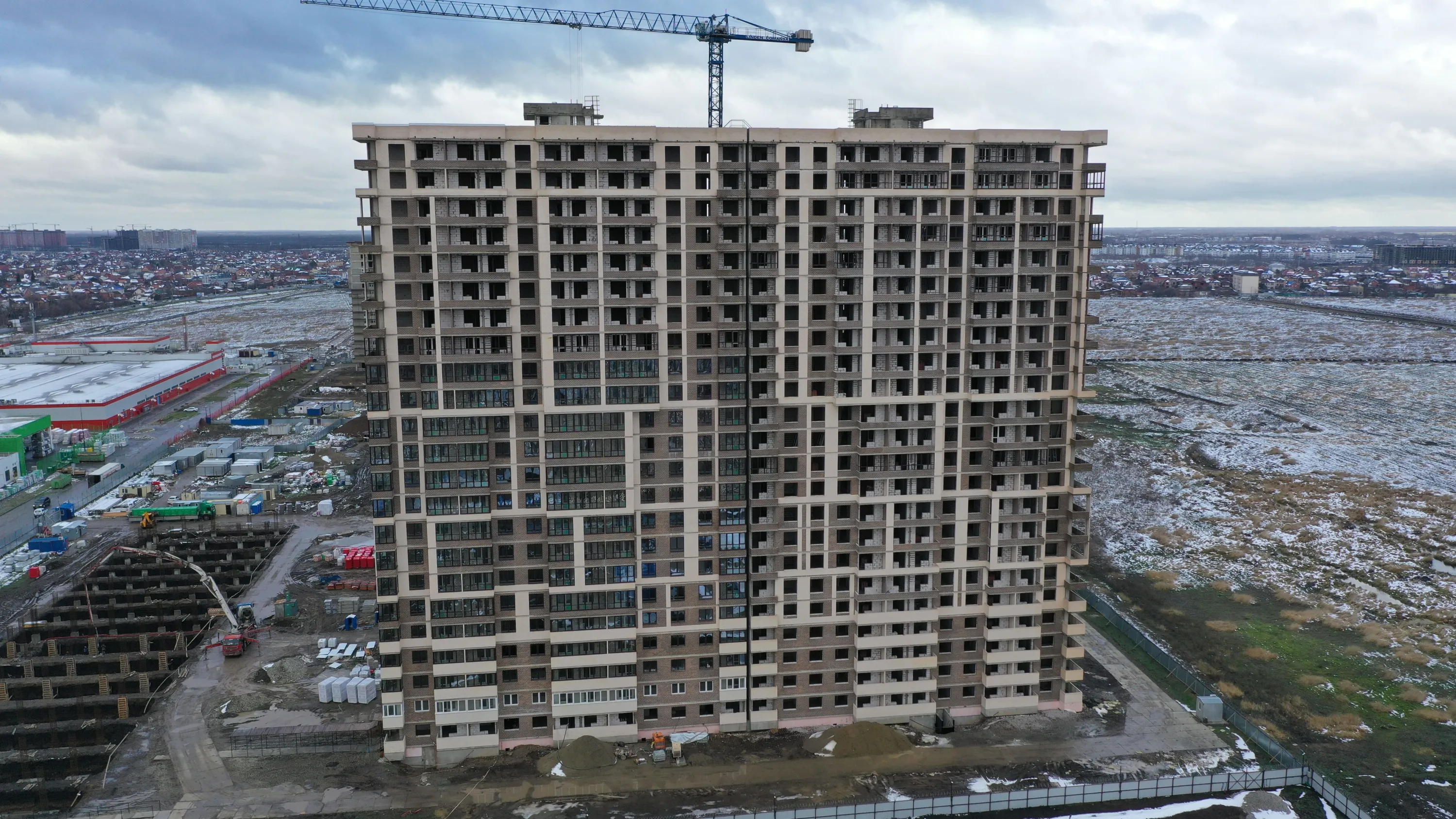 ЖК ОТРАЖЕНИЕ ход строительства