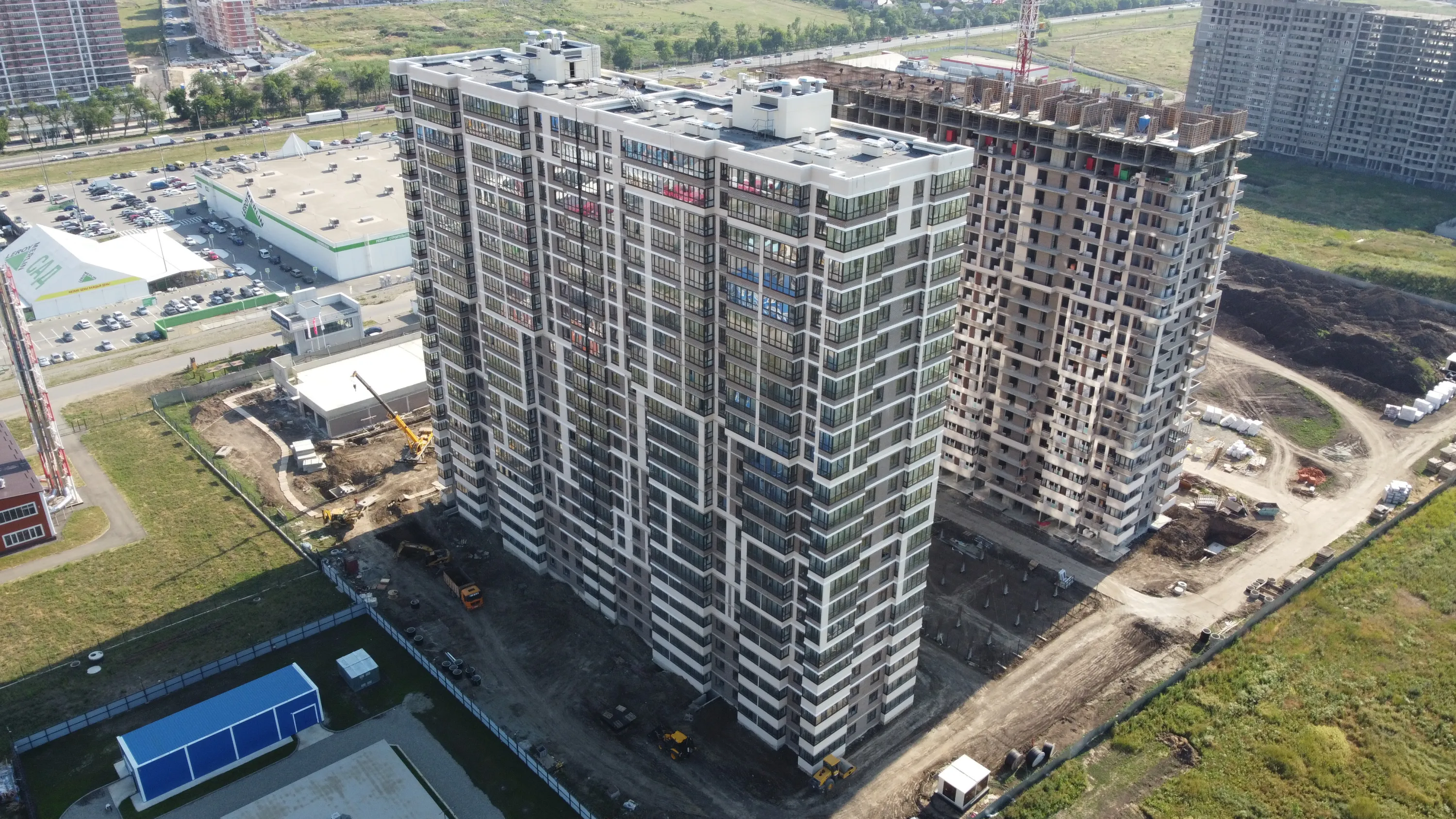 ЖК ОТРАЖЕНИЕ ход строительства