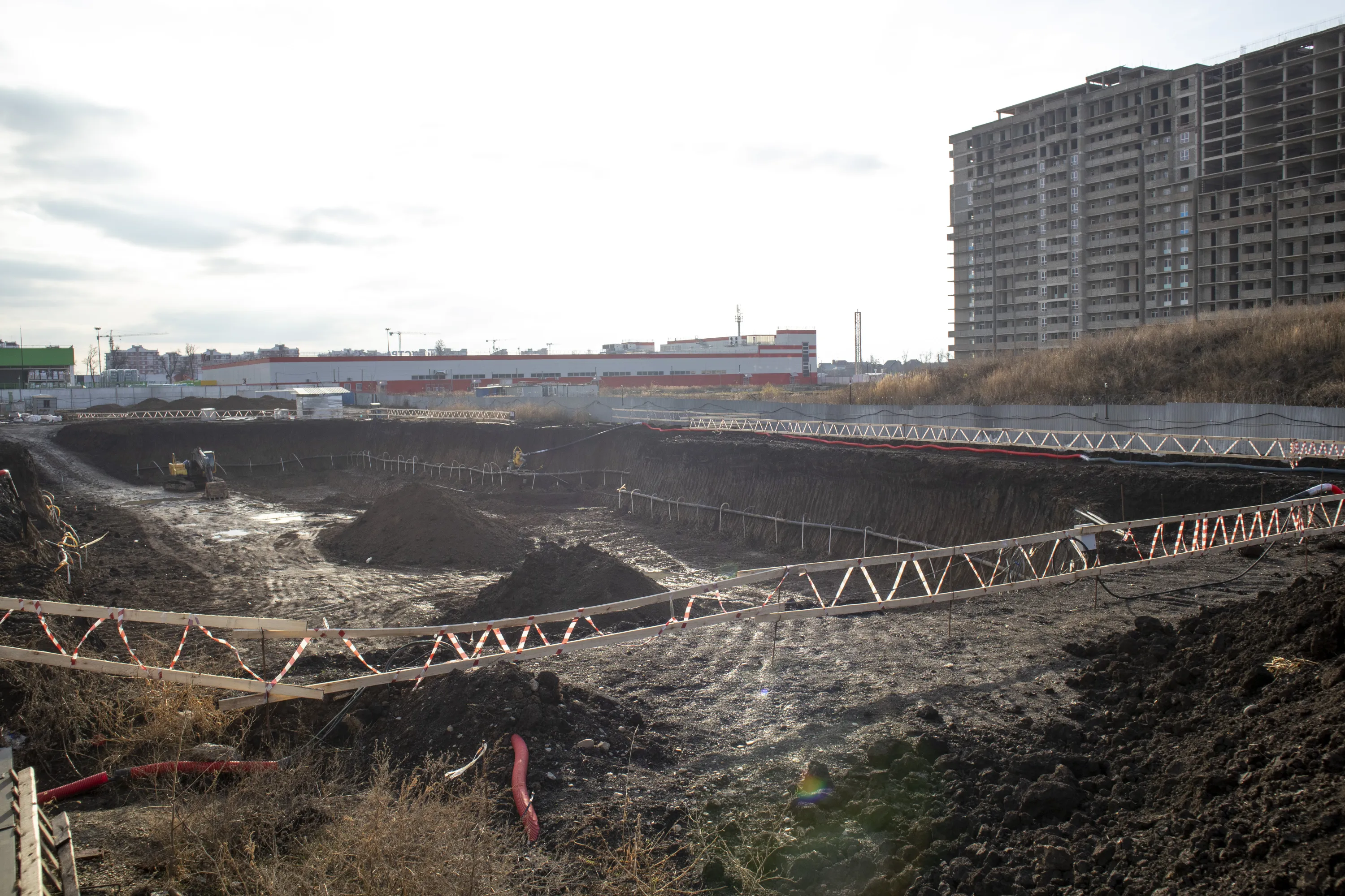 ЖК ОТРАЖЕНИЕ ход строительства