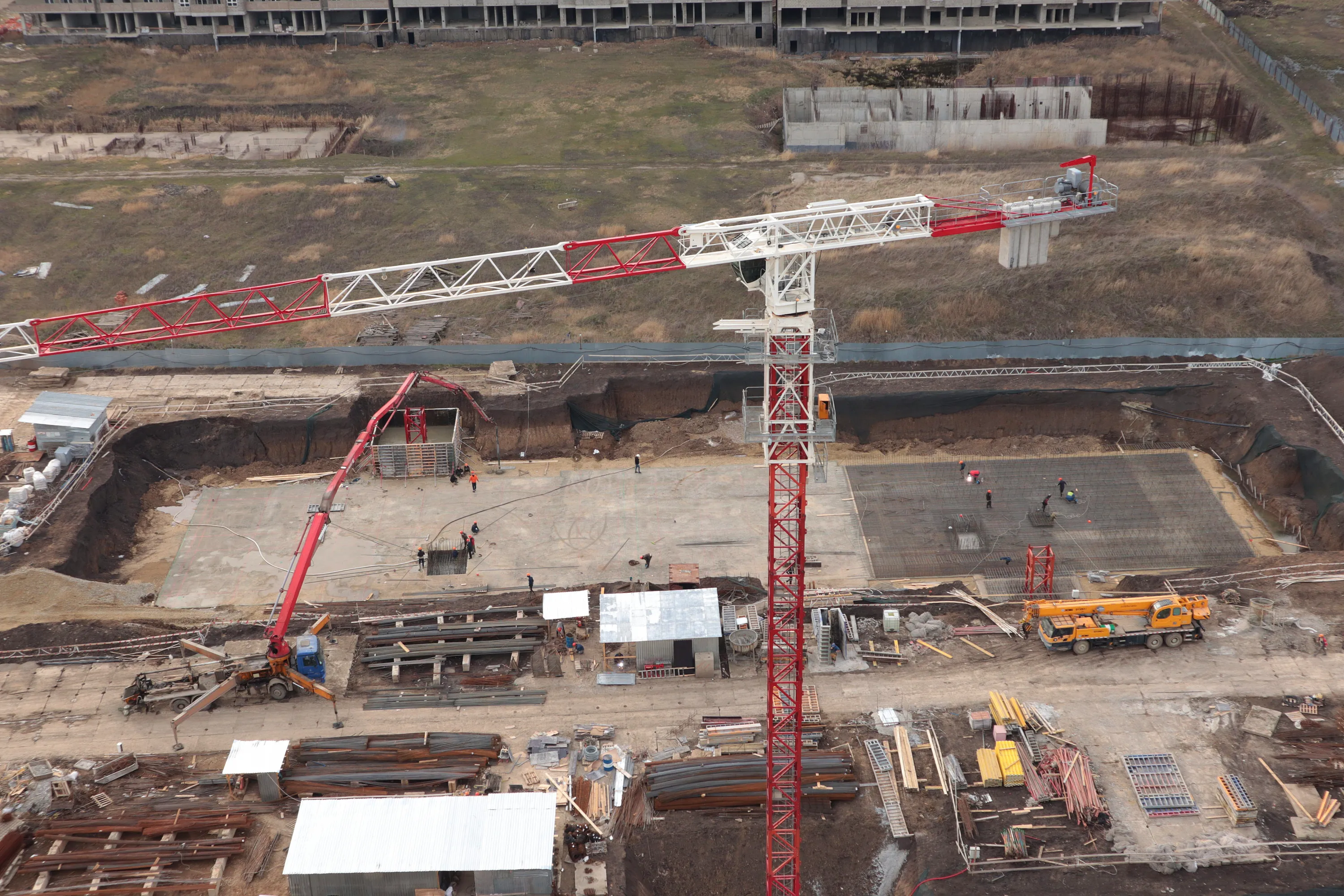 ЖК ОТРАЖЕНИЕ ход строительства