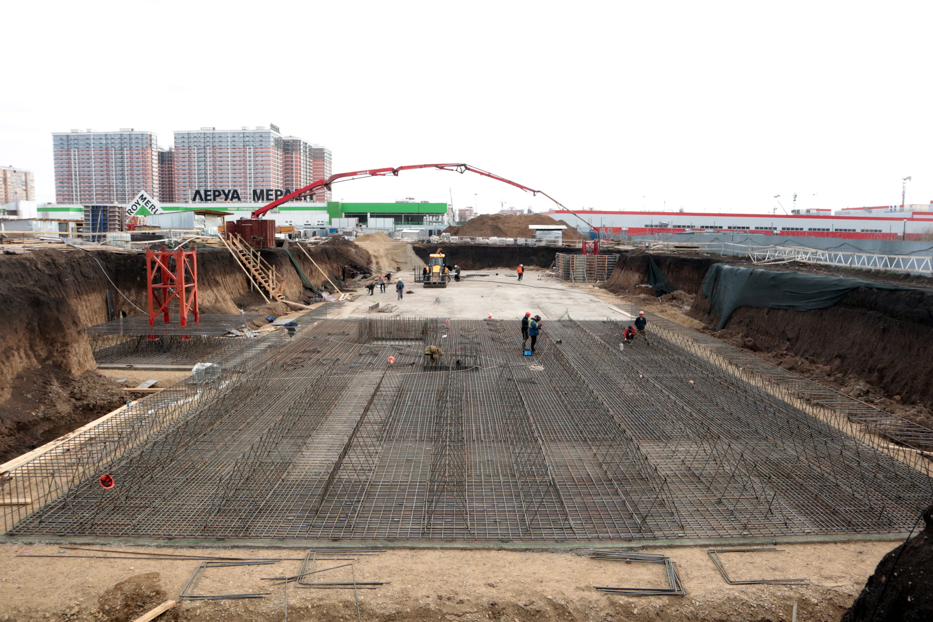 ЖК ОТРАЖЕНИЕ ход строительства