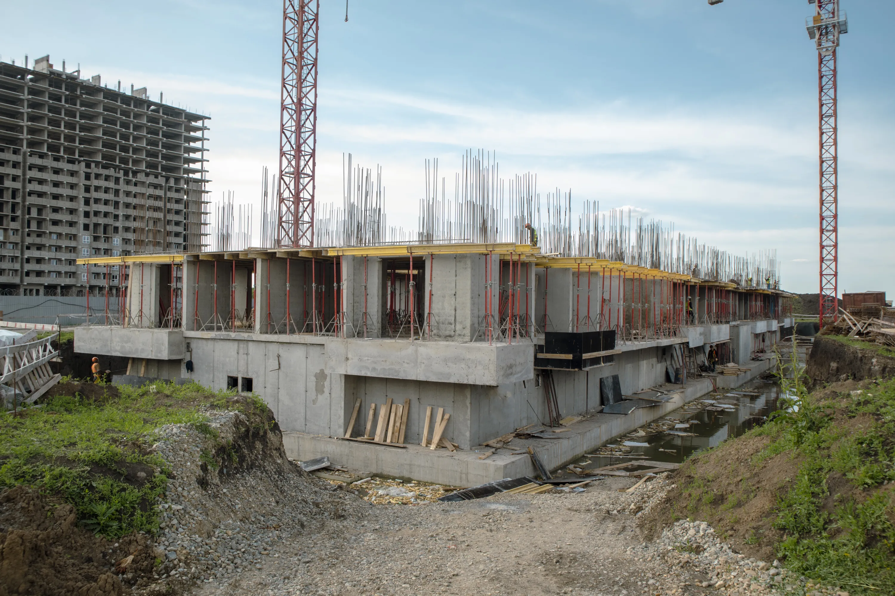 ЖК ОТРАЖЕНИЕ ход строительства