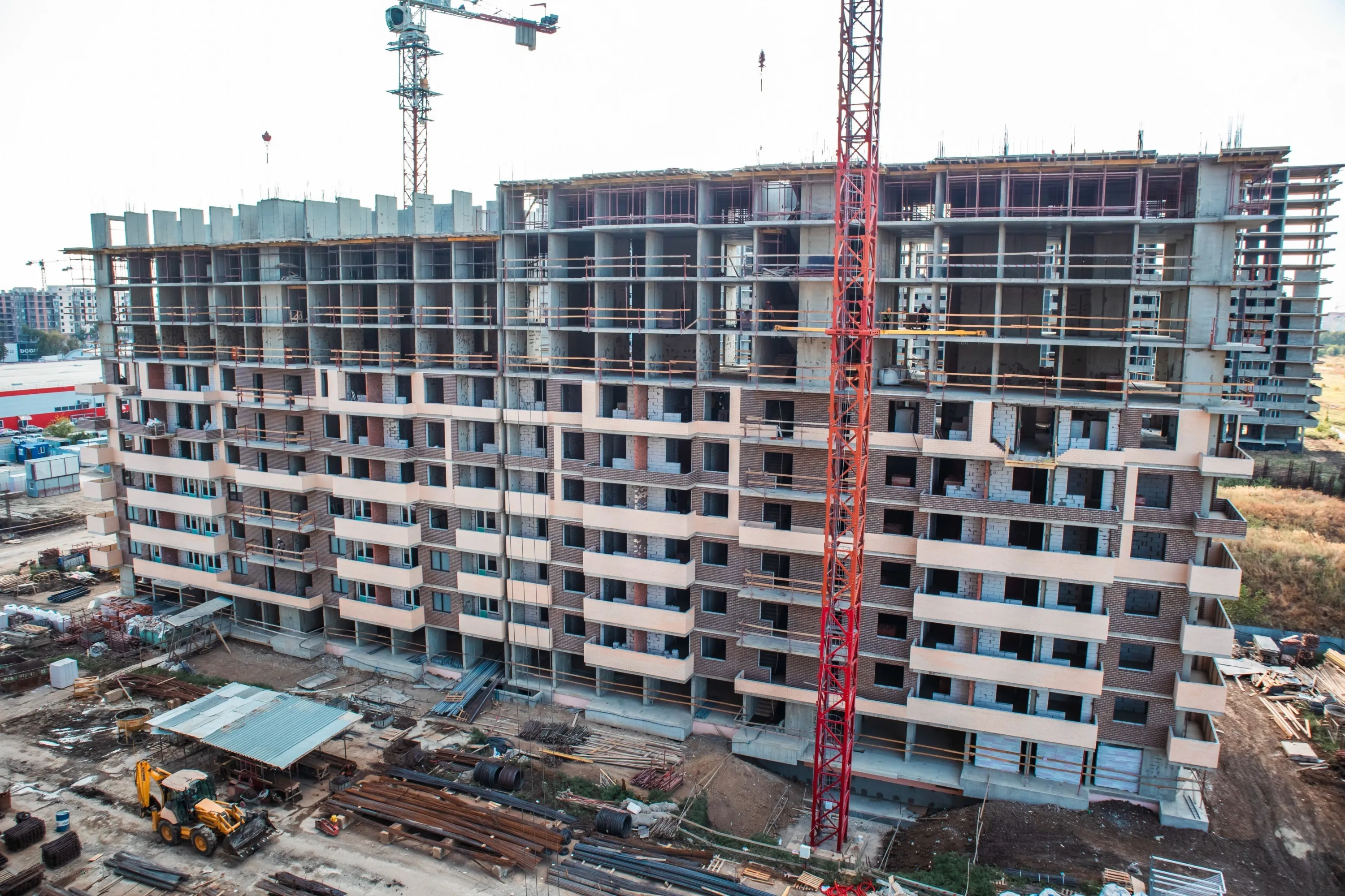 ЖК ОТРАЖЕНИЕ ход строительства