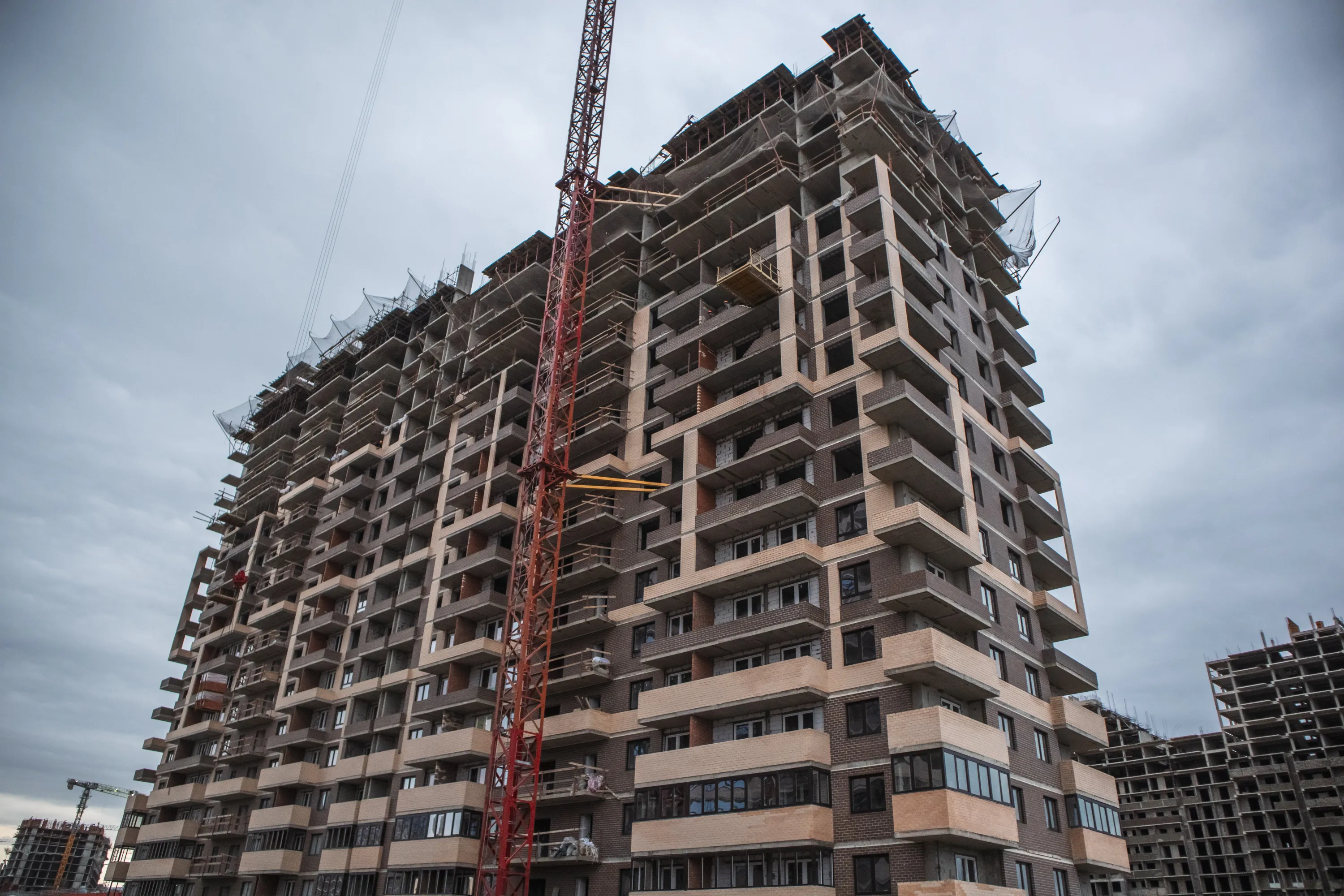 ЖК ОТРАЖЕНИЕ ход строительства