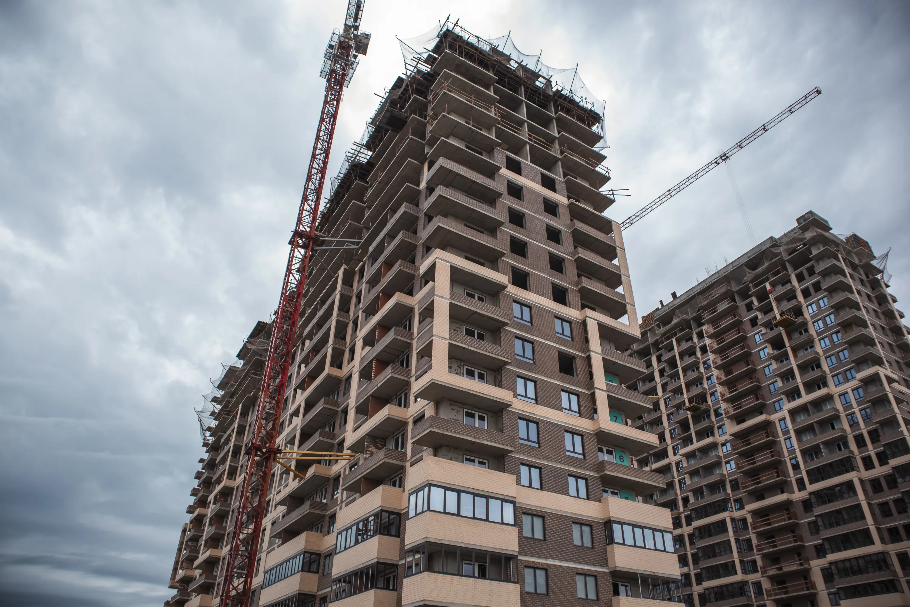 ЖК ОТРАЖЕНИЕ ход строительства