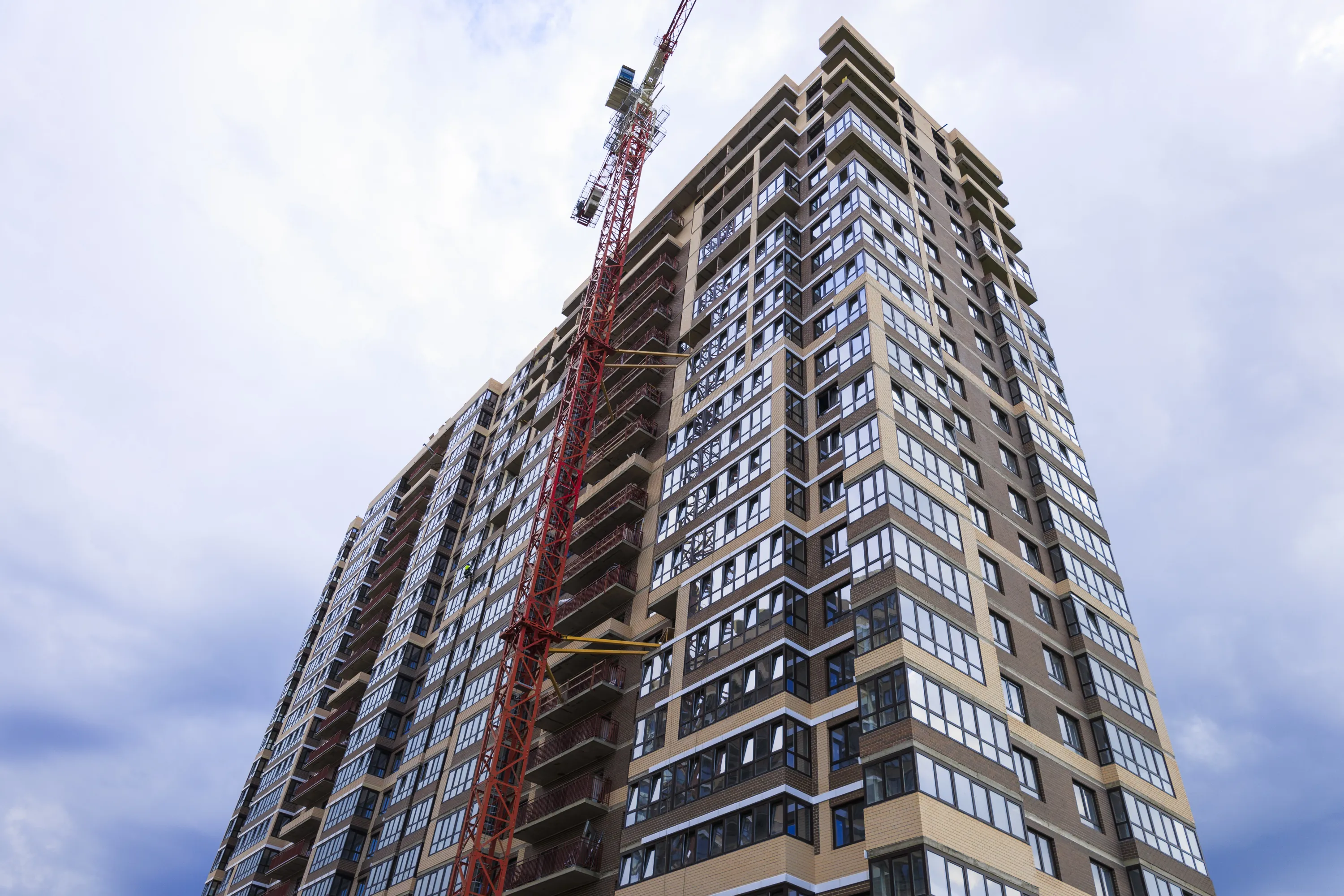 ЖК ОТРАЖЕНИЕ ход строительства