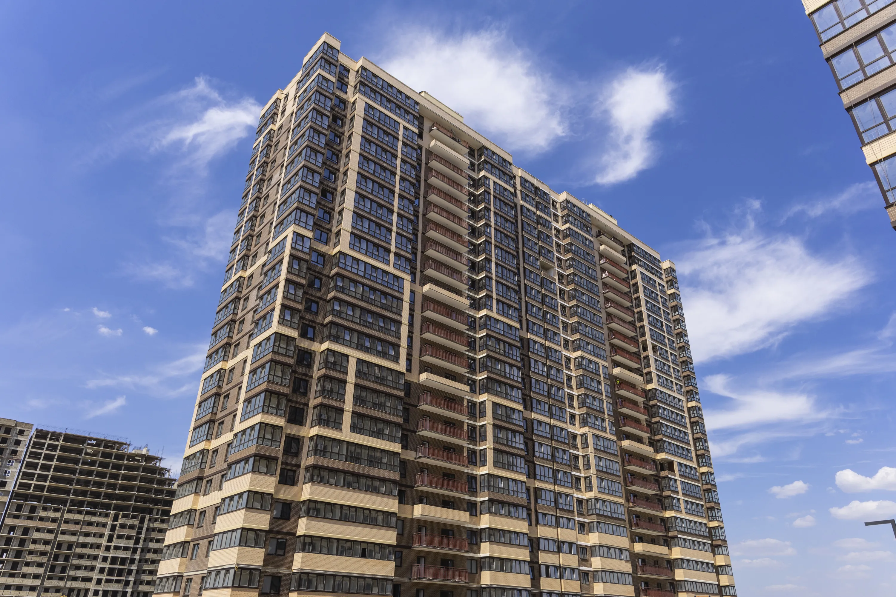 ЖК ОТРАЖЕНИЕ ход строительства