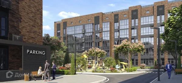 Фото ЖК ЕКАТЕРИНИНСКИЙ ПАРК