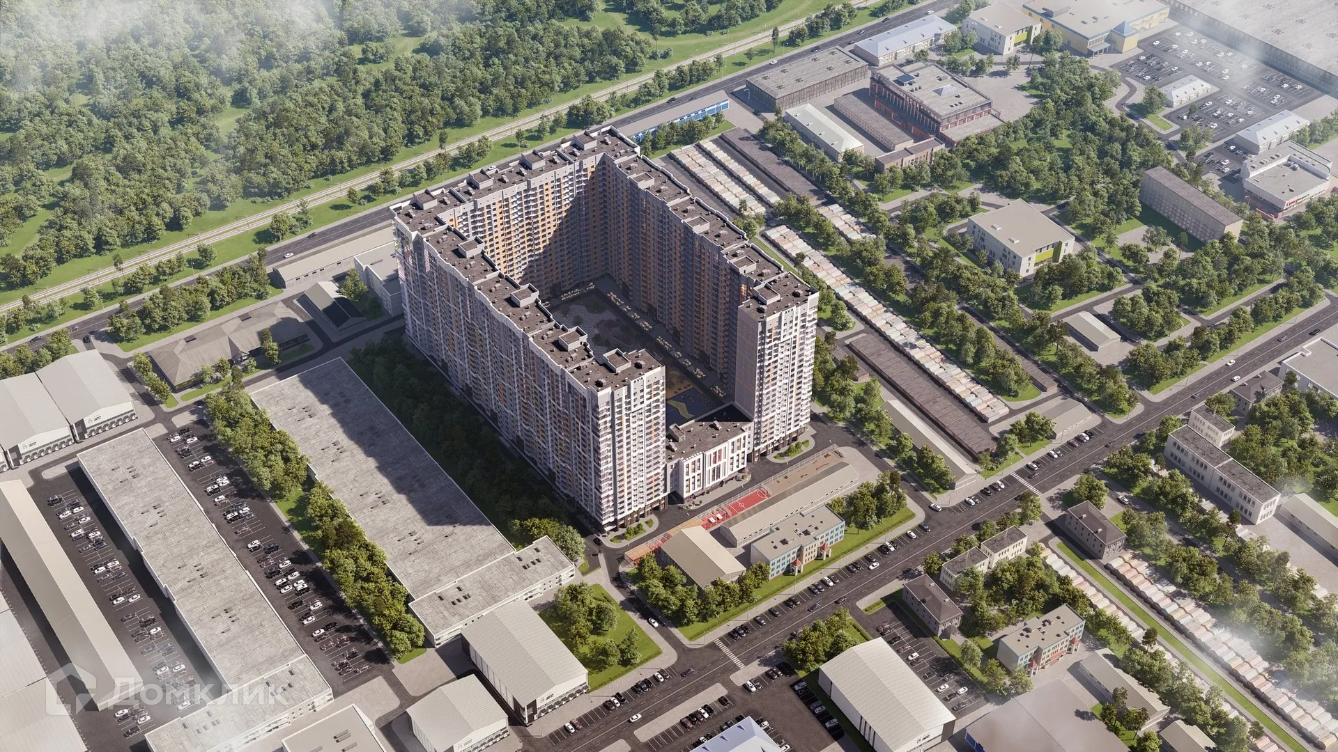 Фото ЖК "URAL ( Урал)"