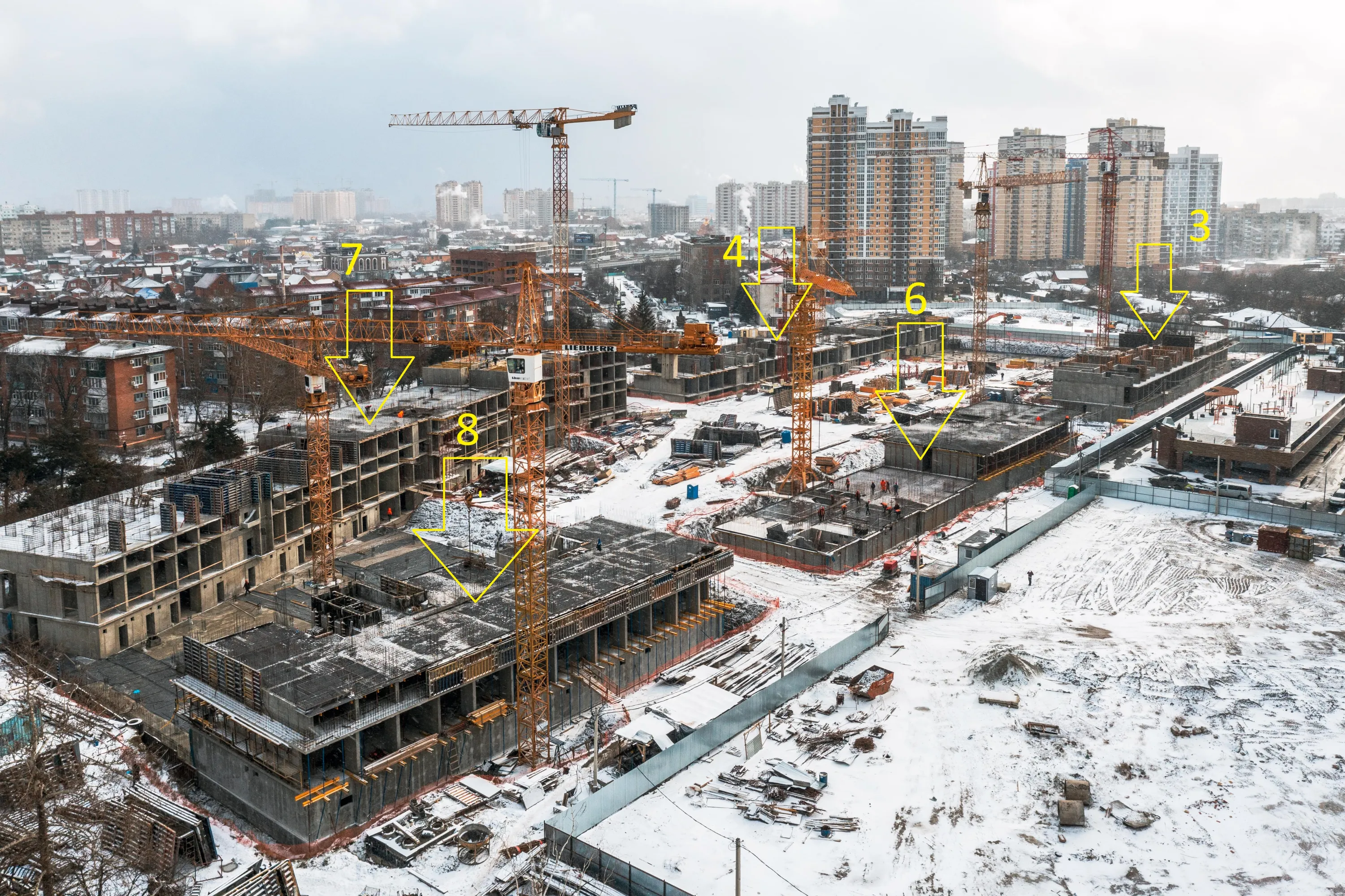 Фото ЖК Все Свои VIP (Все Свои ВИП)