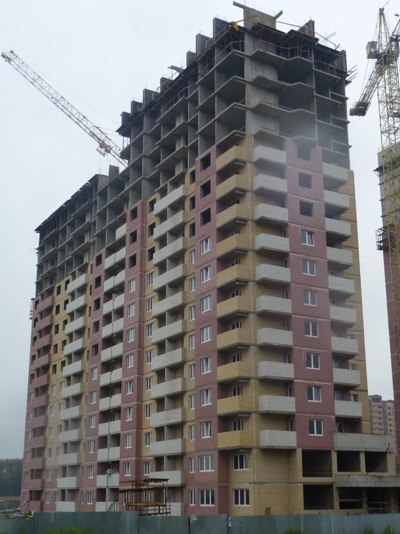 ЖК "Бауинвест" ход строительства