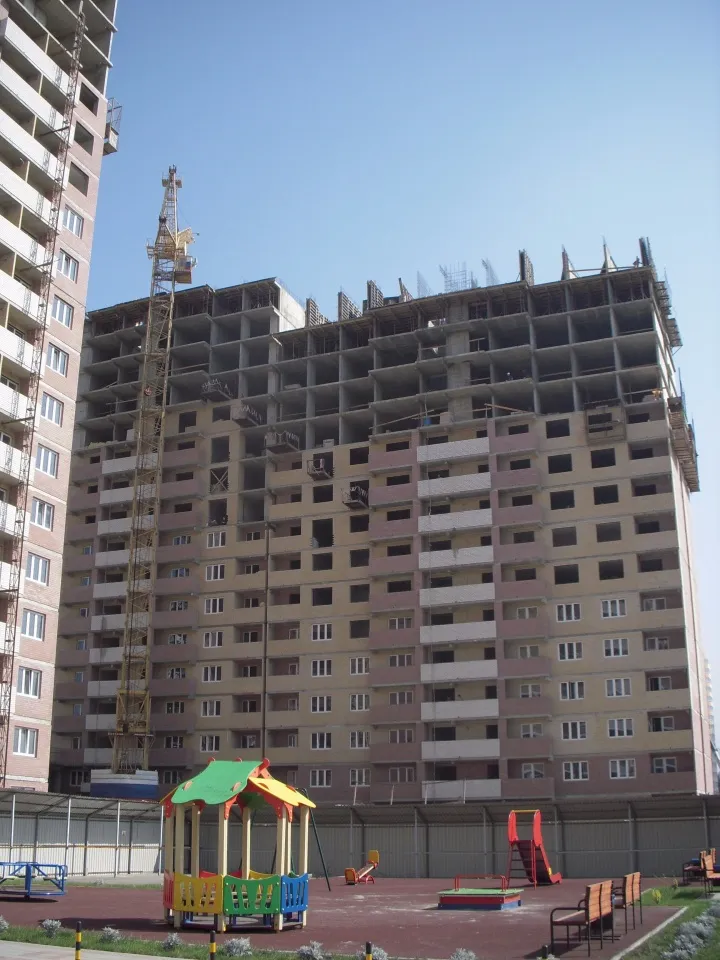 ЖК "Бауинвест" ход строительства