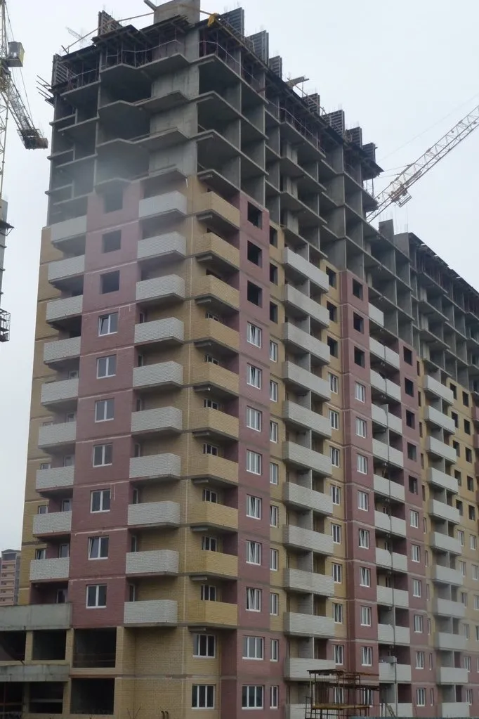 ЖК "Бауинвест" ход строительства
