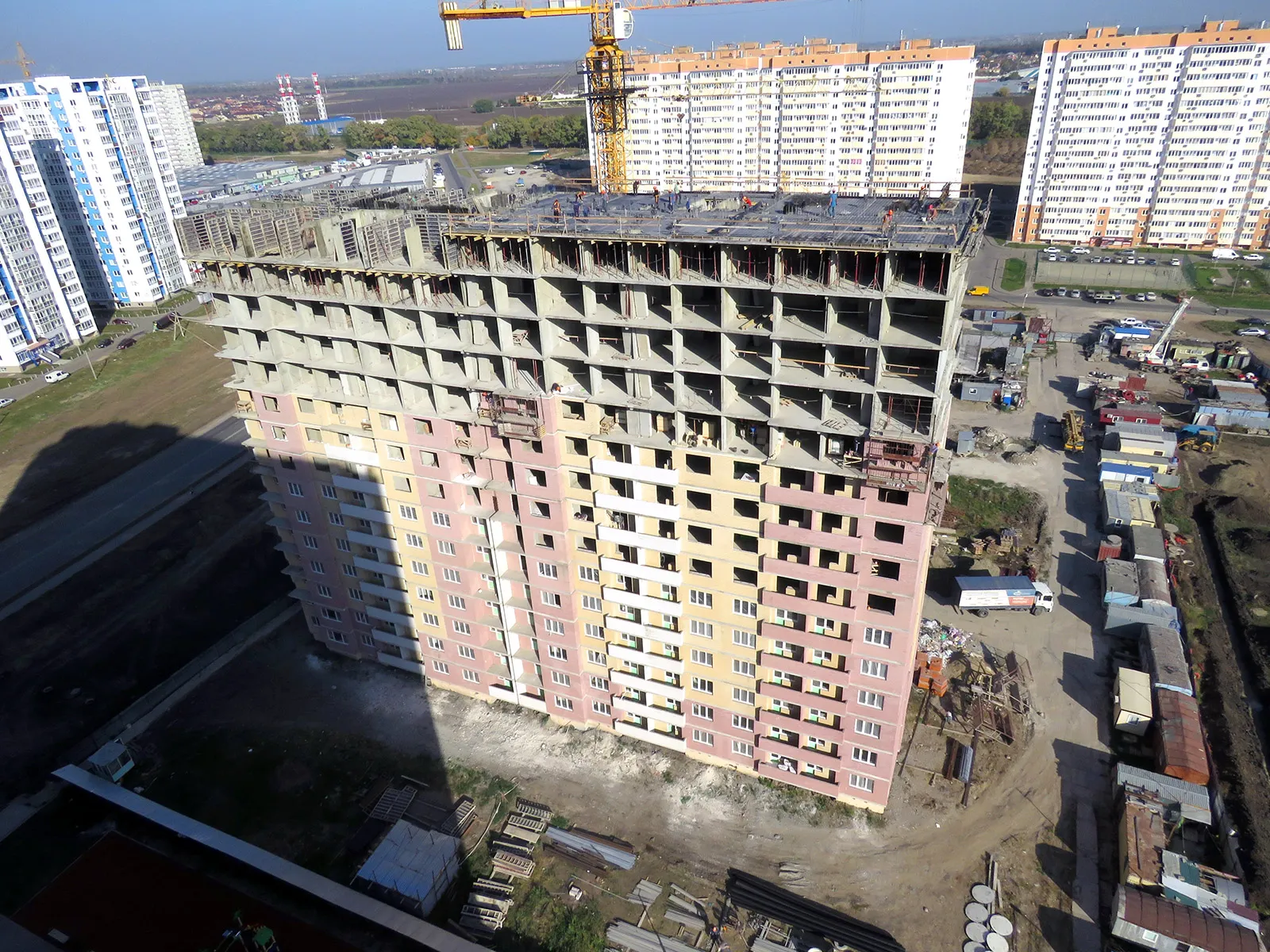 ЖК "Бауинвест" ход строительства