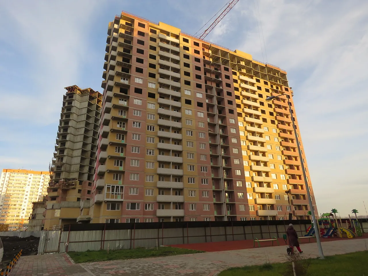 ЖК "Бауинвест" ход строительства