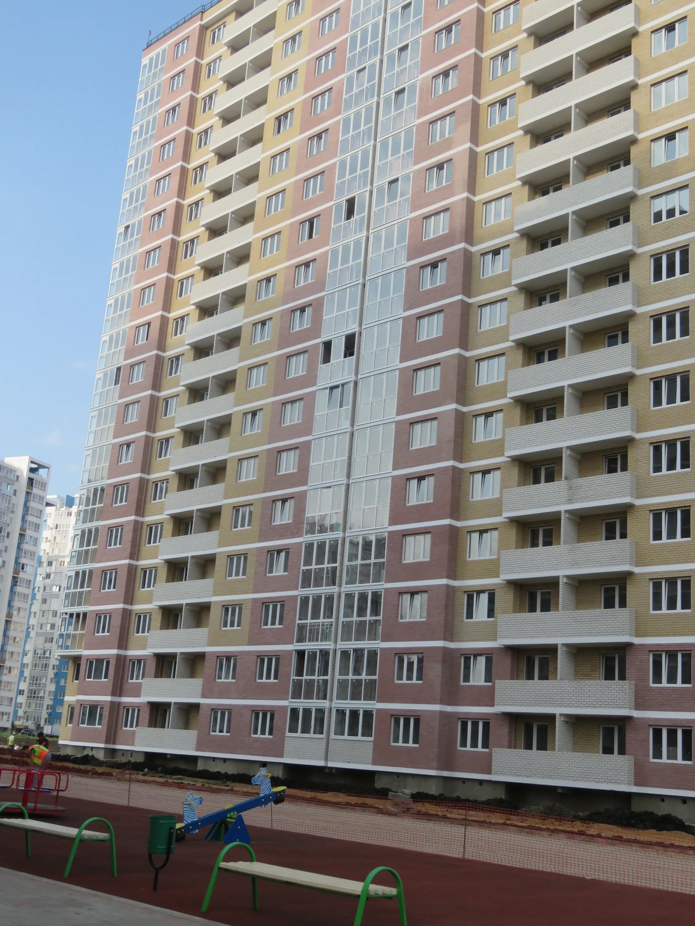 ЖК "Бауинвест" ход строительства