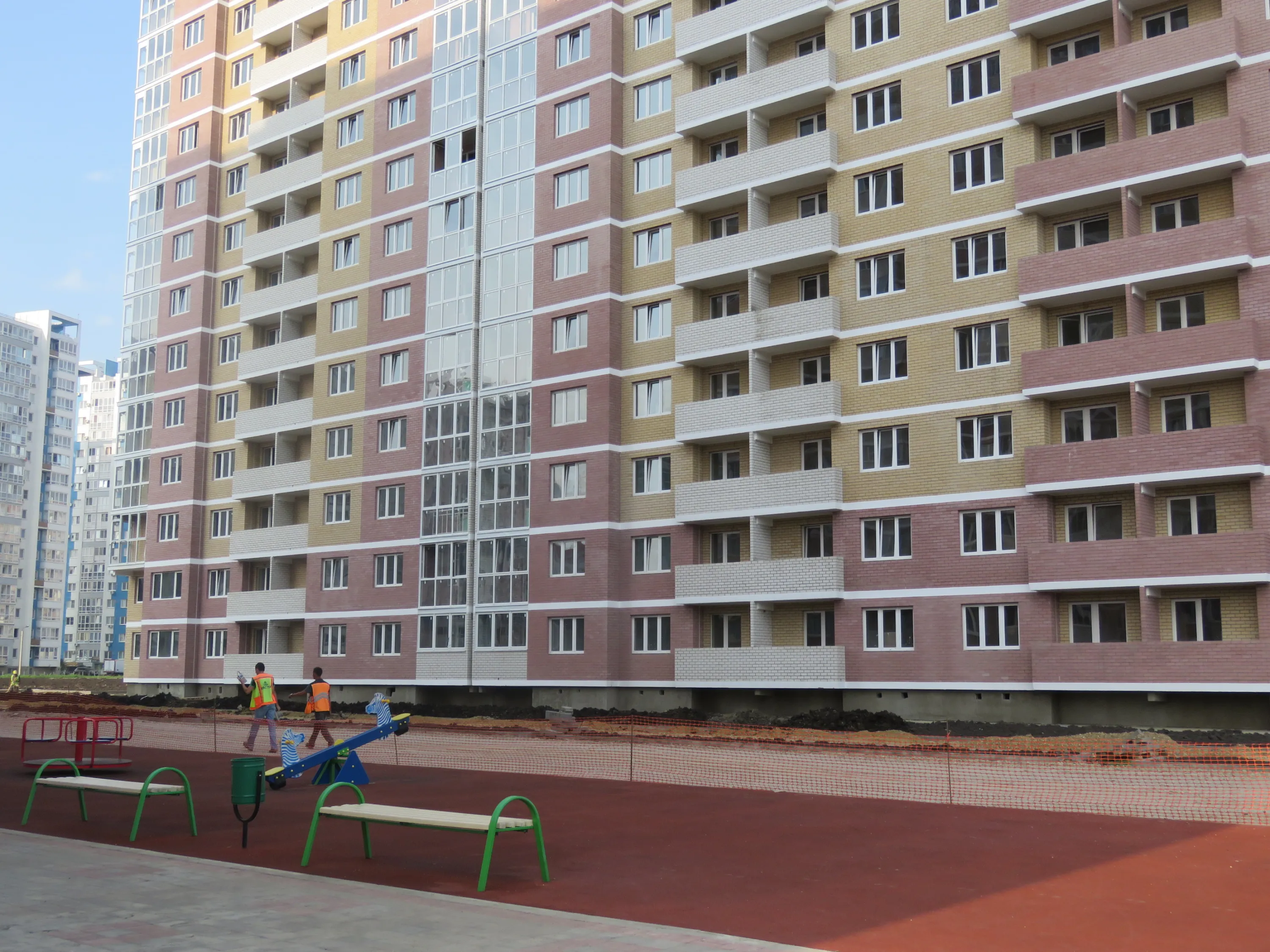 ЖК "Бауинвест" ход строительства