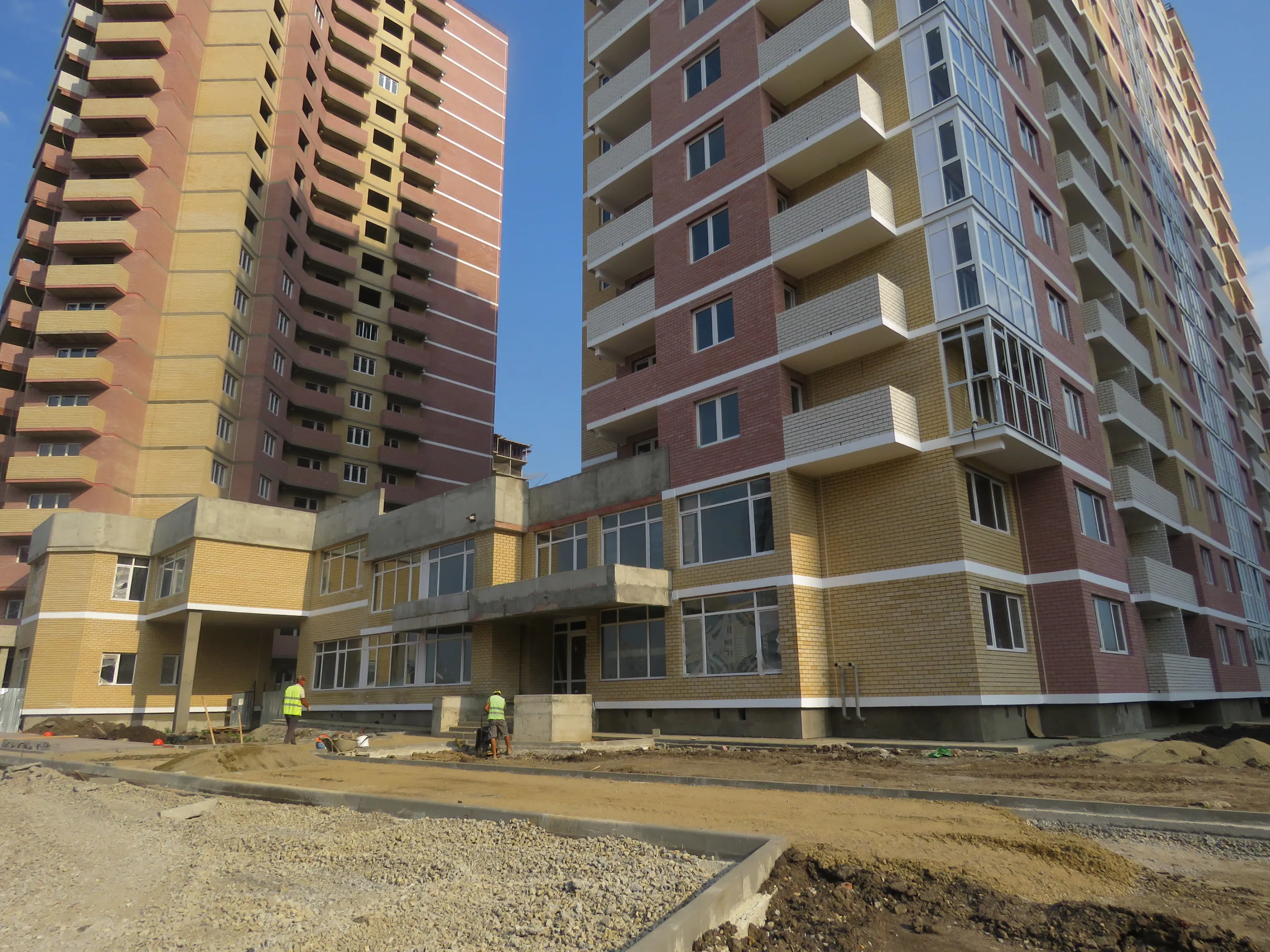 ЖК "Бауинвест" ход строительства