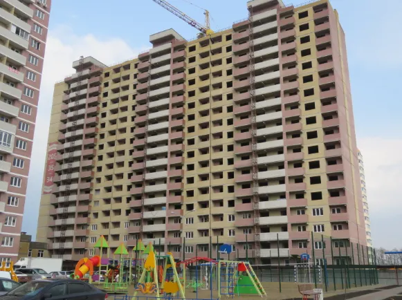 ЖК "Бауинвест" ход строительства