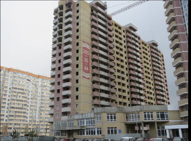 ЖК "Бауинвест" ход строительства