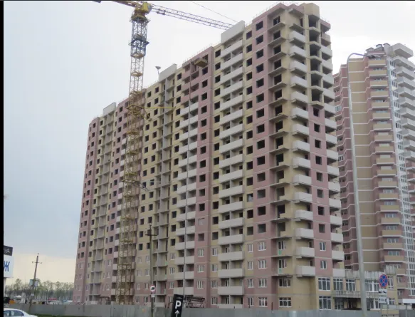 ЖК "Бауинвест" ход строительства