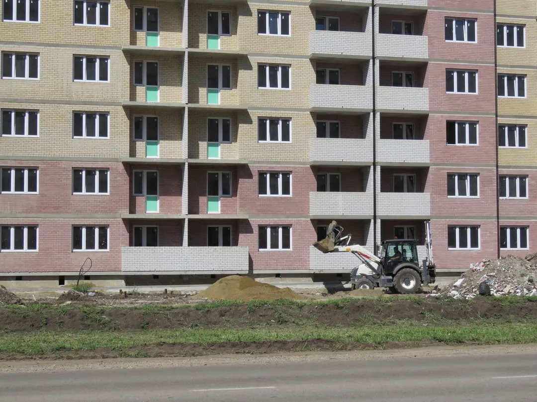 ЖК "Бауинвест" ход строительства