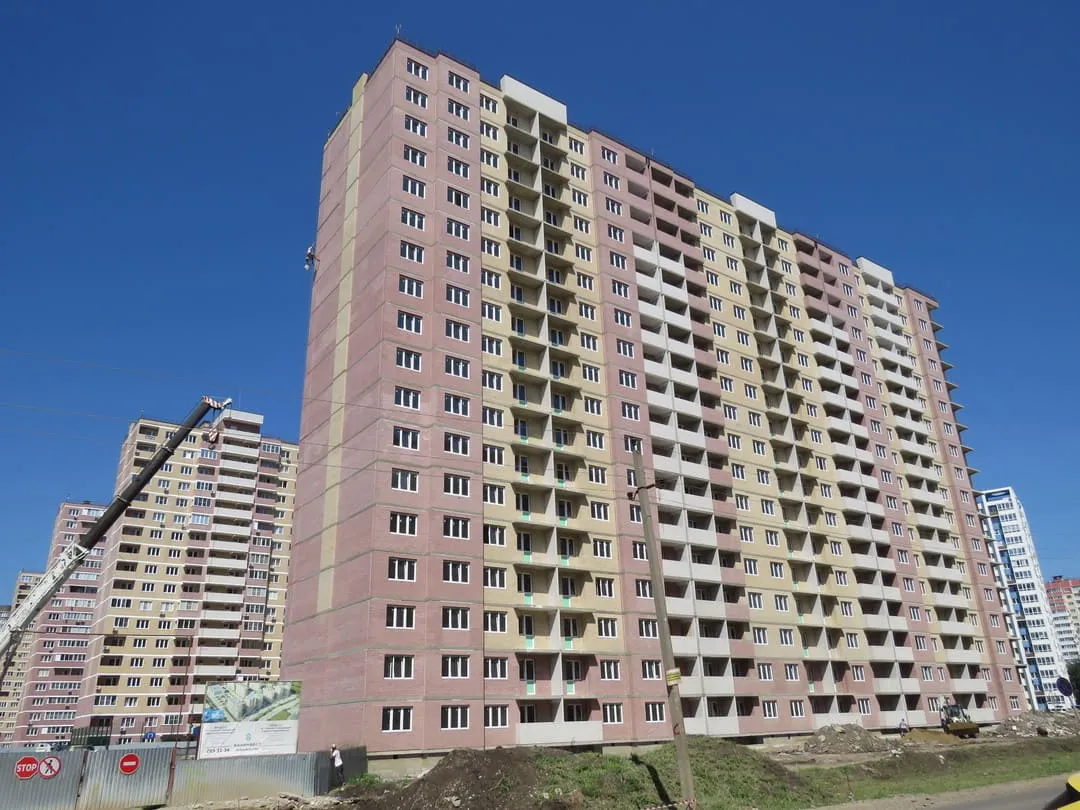 ЖК "Бауинвест" ход строительства