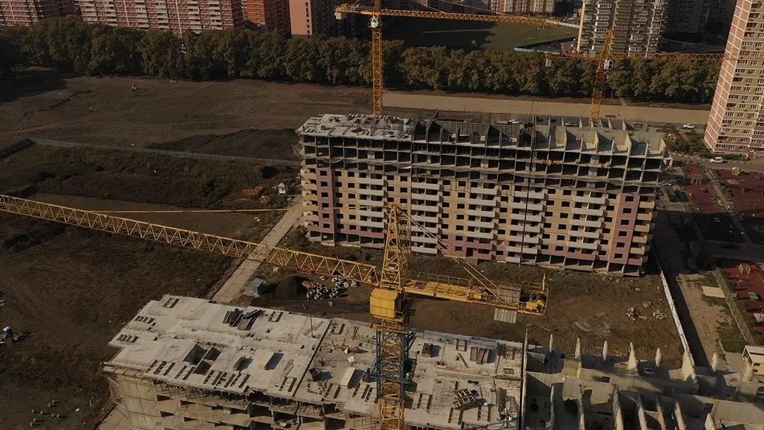ЖК "Бауинвест" ход строительства