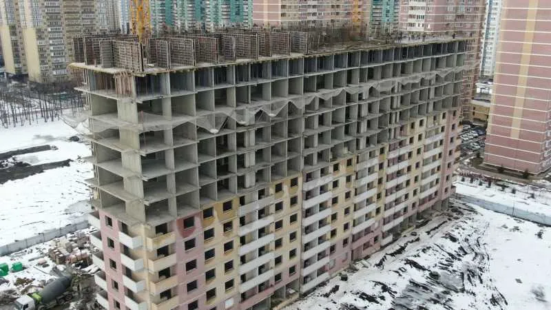 ЖК "Бауинвест" ход строительства