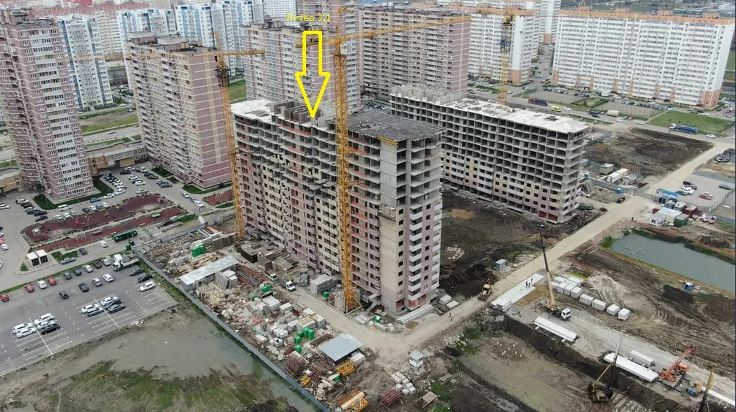 ЖК "Бауинвест" ход строительства